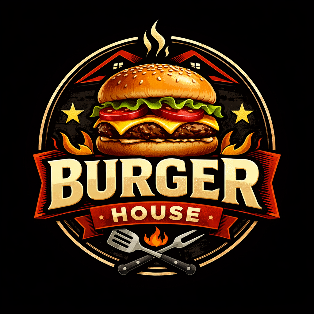 Burger House Logo